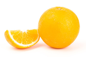 Navel orange fruit