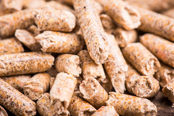 wood pellet