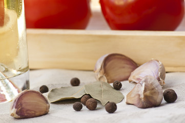 Garlic and Herbs