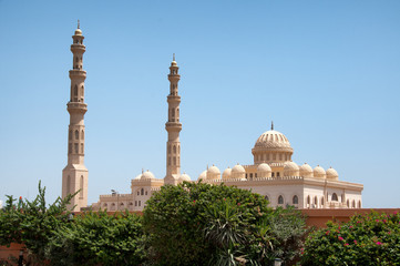 Obraz premium El Mina Masjid Mosque in Hurghada
