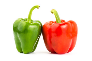 Fresh sweet pepper