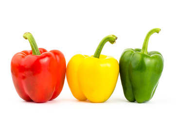 Fresh sweet pepper