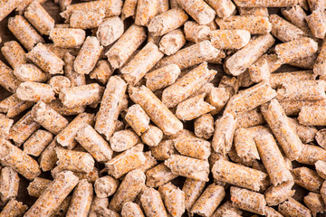 wood pellet