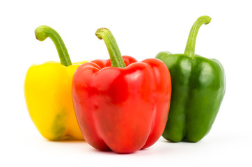 Fresh sweet pepper