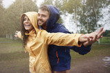 Feeling free in the rain