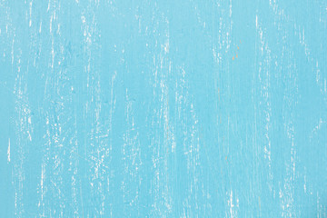 Blue scratched desk texture background