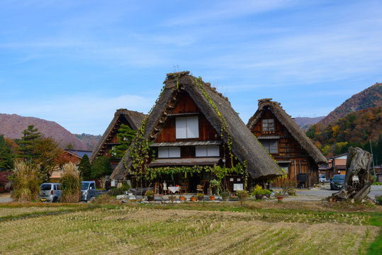 「荻町集落」の画像 349 件の Stock 写真、ベクターおよびビデオ Adobe Stock