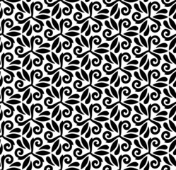 Orient Seamless  Pattern. Abstract Background