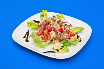 roast beef salad