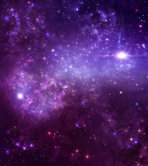 beautiful starry sky