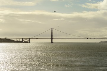 Fototapeta premium Golden Gate Bridge, San Francisco, California