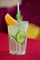 non-alcoholic mohito