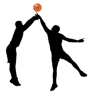 basketball player jump shot