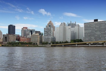 Fototapeta na wymiar Pittsburgh, PA, USA