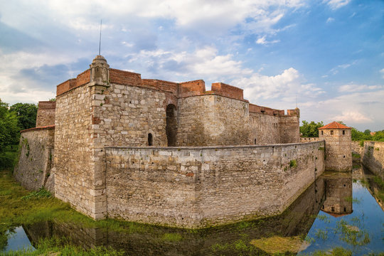 The Baba Vida Fortress from Danube