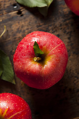 Raw Organic Red Gala Apples