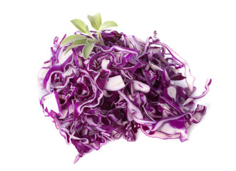 Obraz premium red cabbage