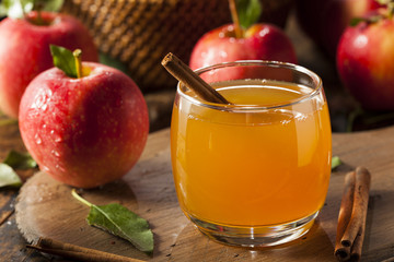 Organic Apple Cider with Cinnamon