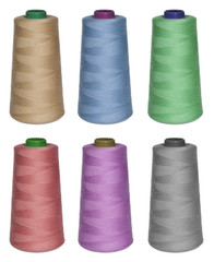 spools of thread