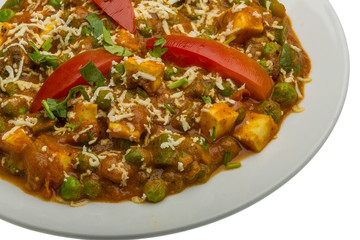 Mutter Paneer