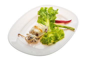 Grilled cuttlefish