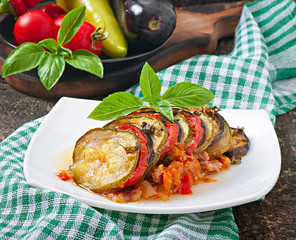 Famous French dish from Provence - Vegetable Ratatouille