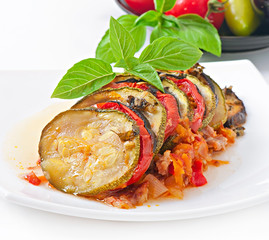 Famous French dish from Provence - Vegetable Ratatouille