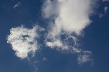 Fototapeta na wymiar beautiful sky background with cloud