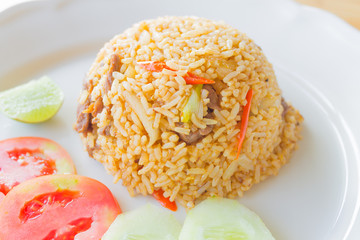 Fried Rice with beef