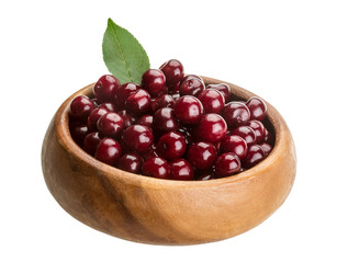 Cherry in the bowl