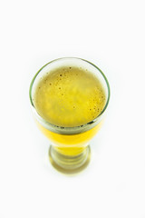 Glass of beer