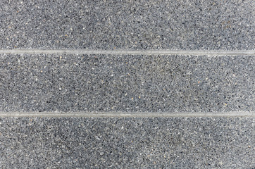 Fototapeta premium Gravel texture floor as background image