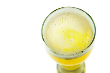 Glass of beer
