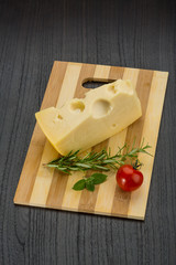 Maasdam cheese