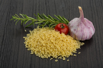 Raw kids pasta