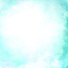 Abstract turquoise blank background