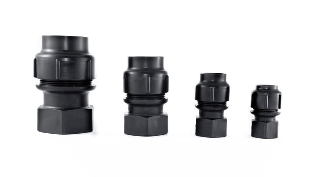 different size of Polybutylene(PB) female coupling, Grab lock Fi
