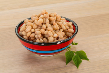 White beans