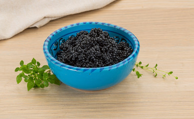 Black caviar