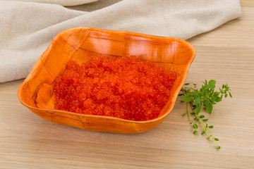 Red caviar