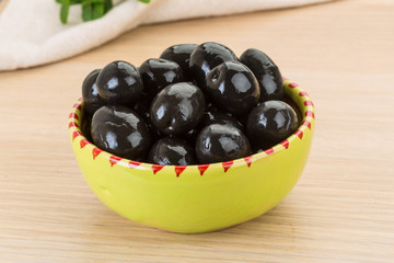 Black olives