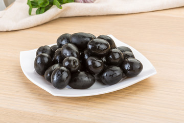 Black olives