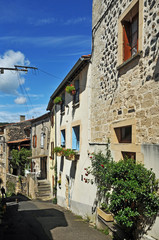 Il villaggio di Saint Saturnin, Auvergne