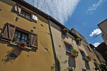 Fototapeta na wymiar Il villaggio di Saint Saturnin, Auvergne