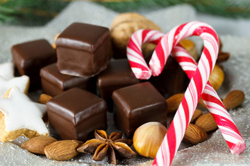 leckeres Weihnachtsgebäck