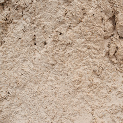 Dry sand soil fragment