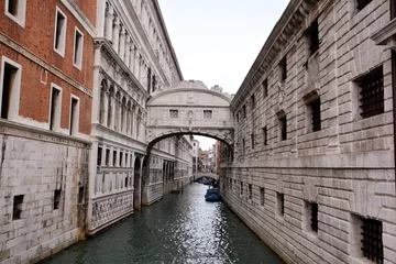 Vlies Fototapete Seufzerbrücke Seufzerbrücke, Venedig Italien.