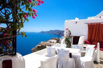 Wundervolle Aussicht, Santorini