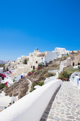 Wundervolle Aussicht, Santorini