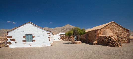 Inland Fuerteventura, open air museum Ecumuseo la Alcogida